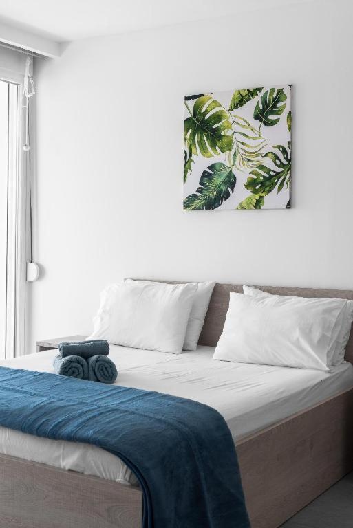 Blue Horizon 3 Apartment Nea Kallikrateia Ngoại thất bức ảnh