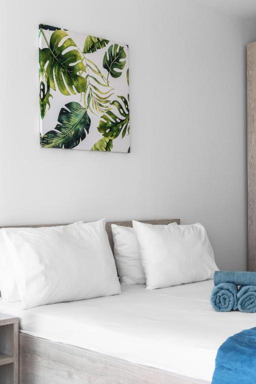 Blue Horizon 3 Apartment Nea Kallikrateia Ngoại thất bức ảnh