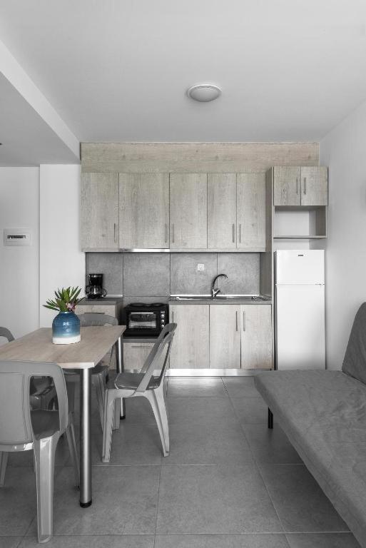 Blue Horizon 3 Apartment Nea Kallikrateia Ngoại thất bức ảnh