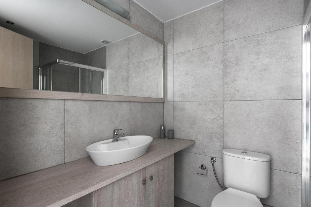 Blue Horizon 3 Apartment Nea Kallikrateia Ngoại thất bức ảnh