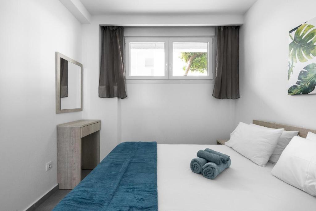 Blue Horizon 3 Apartment Nea Kallikrateia Ngoại thất bức ảnh