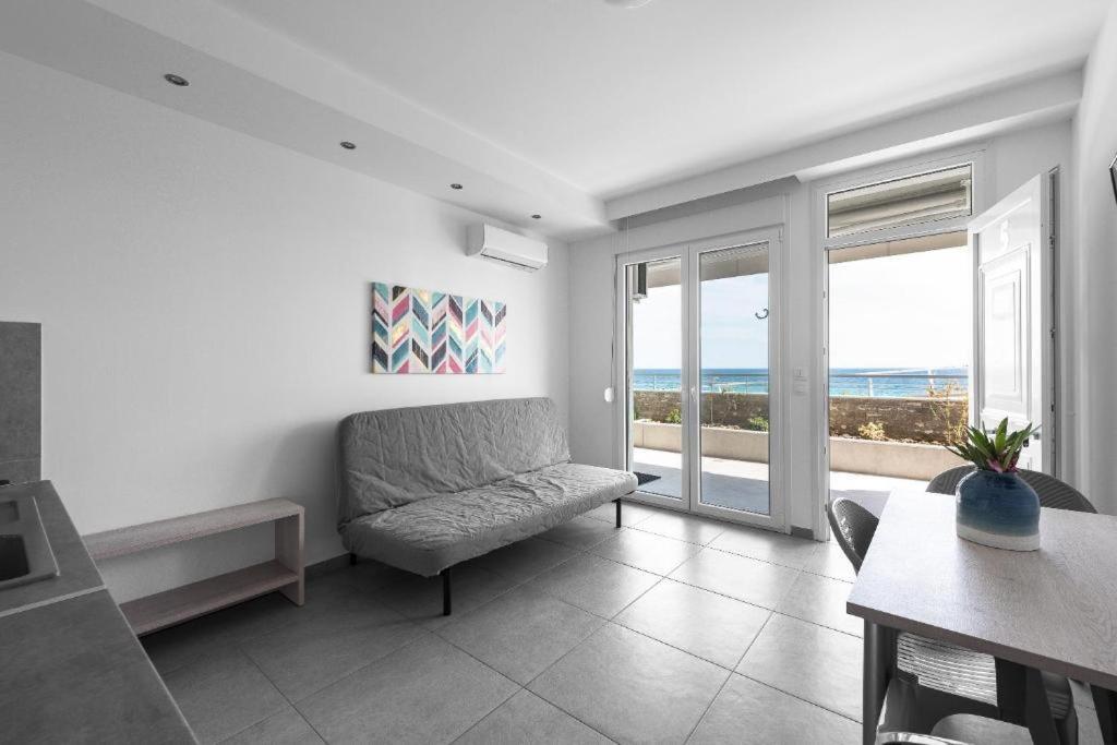 Blue Horizon 3 Apartment Nea Kallikrateia Ngoại thất bức ảnh
