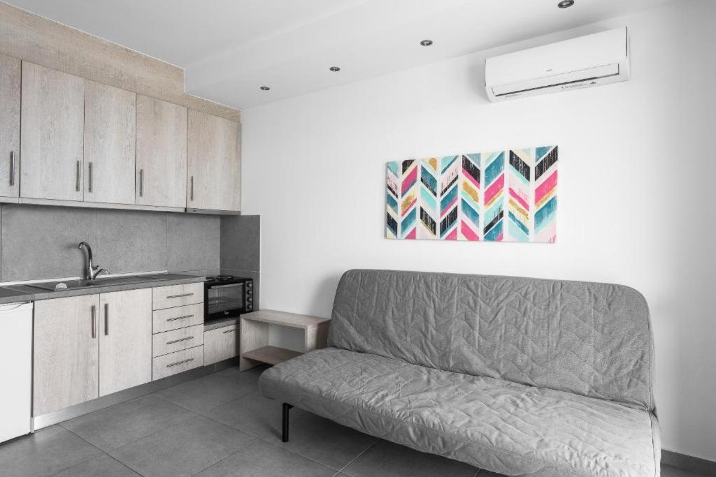 Blue Horizon 3 Apartment Nea Kallikrateia Ngoại thất bức ảnh