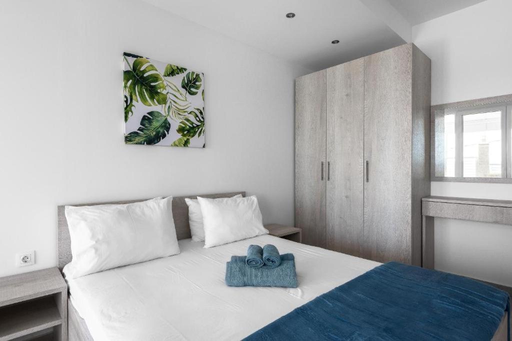 Blue Horizon 3 Apartment Nea Kallikrateia Ngoại thất bức ảnh