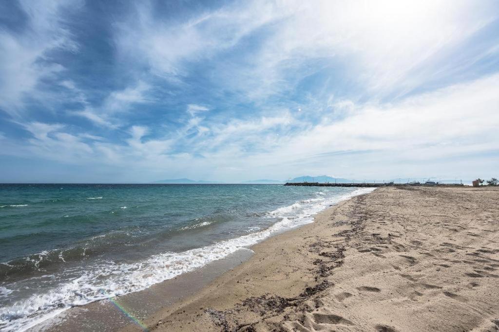 Blue Horizon 3 Apartment Nea Kallikrateia Ngoại thất bức ảnh