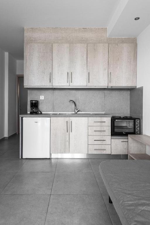 Blue Horizon 3 Apartment Nea Kallikrateia Ngoại thất bức ảnh