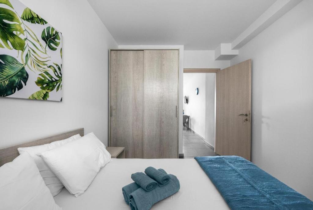 Blue Horizon 3 Apartment Nea Kallikrateia Ngoại thất bức ảnh