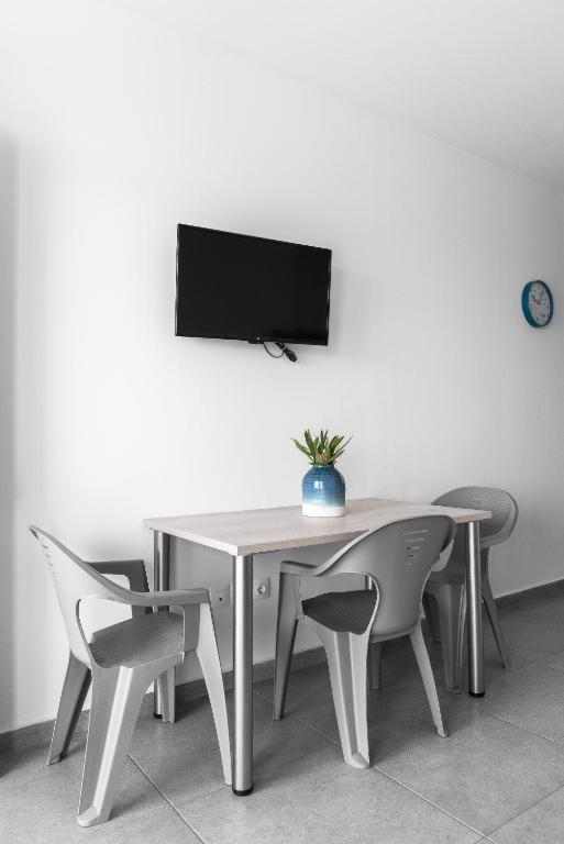 Blue Horizon 3 Apartment Nea Kallikrateia Ngoại thất bức ảnh