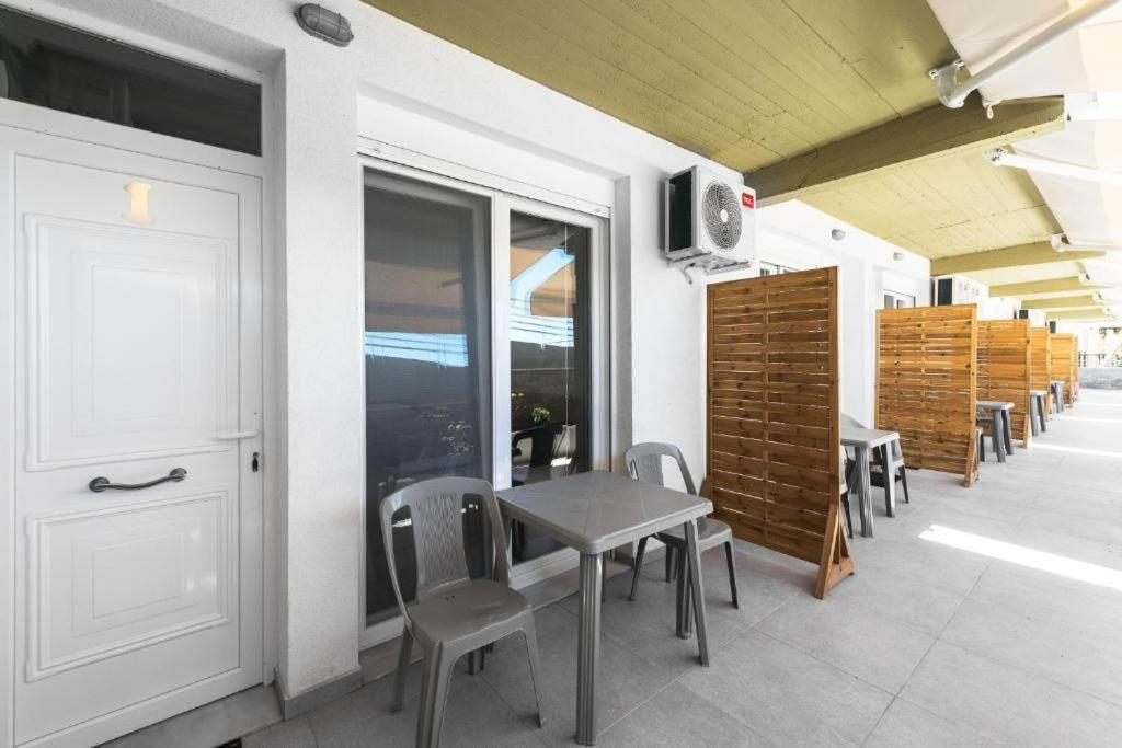 Blue Horizon 3 Apartment Nea Kallikrateia Ngoại thất bức ảnh
