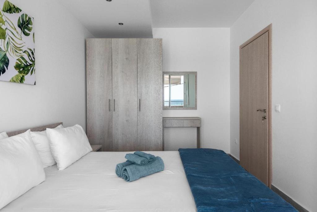 Blue Horizon 3 Apartment Nea Kallikrateia Ngoại thất bức ảnh
